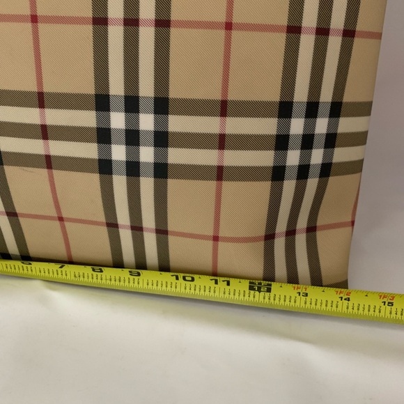 🔥LAST CHANCE Authentic Burberry London Shopper Tote Bag - Picture 14 of 16